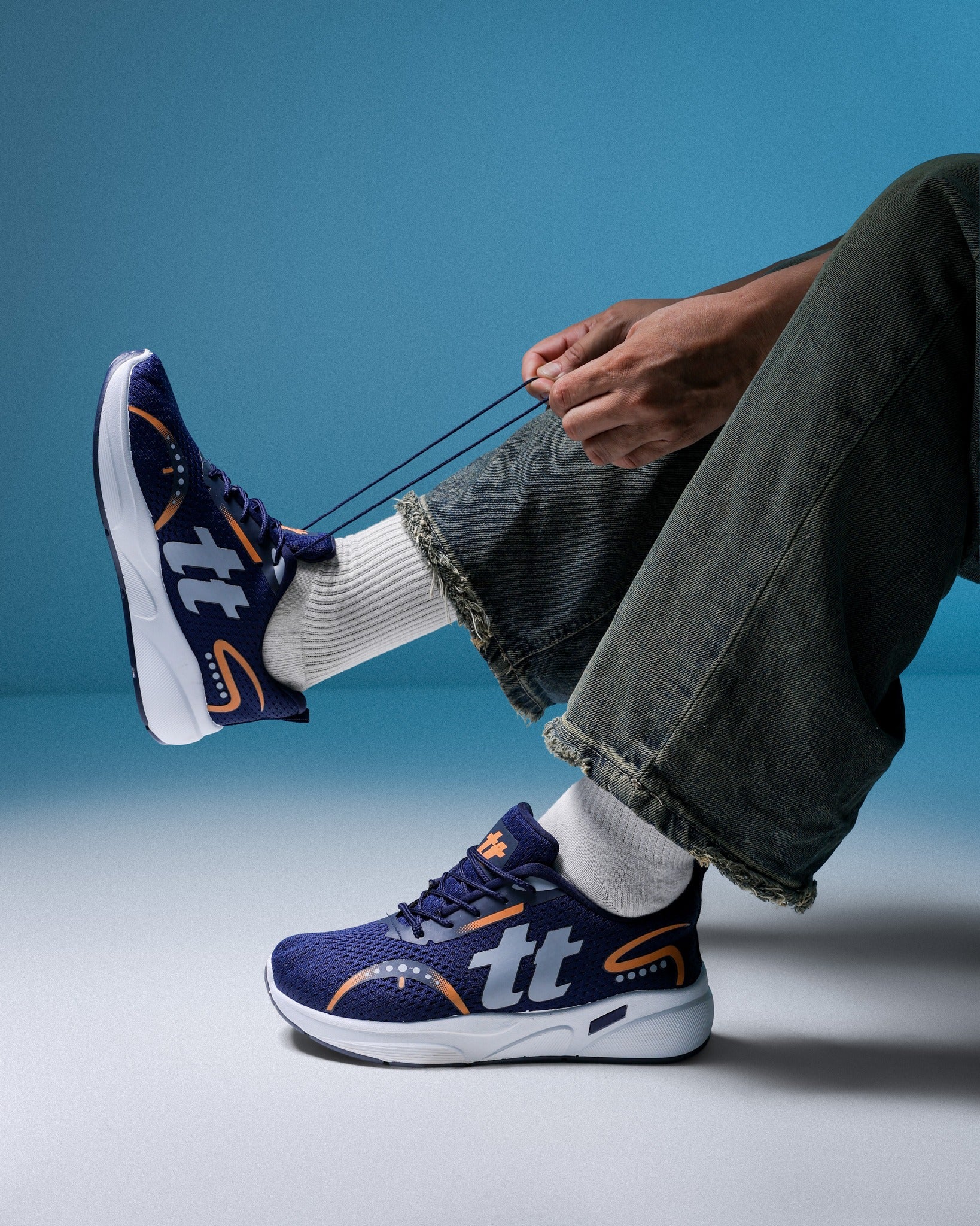 Testa Toro Runner A1 – خفّة Air-Mesh وراحة TTR لليوم من أوله لآخره - Image 6
