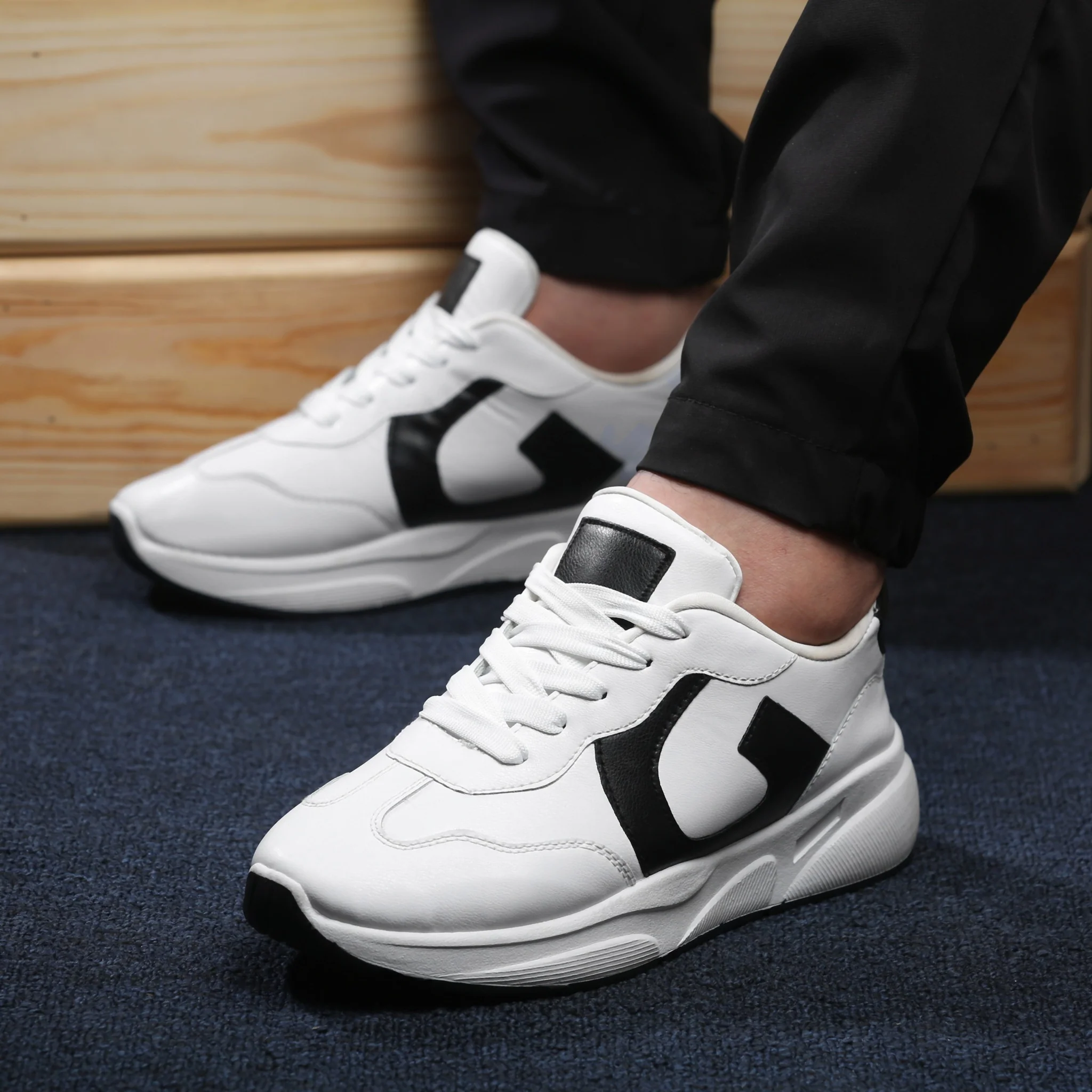 سنيكرز رجالي كاجوال رياضي من تيستا تورو – جودة عالية وسعر مميز | Testa Toro Premium Sneakers S4 - Image 15
