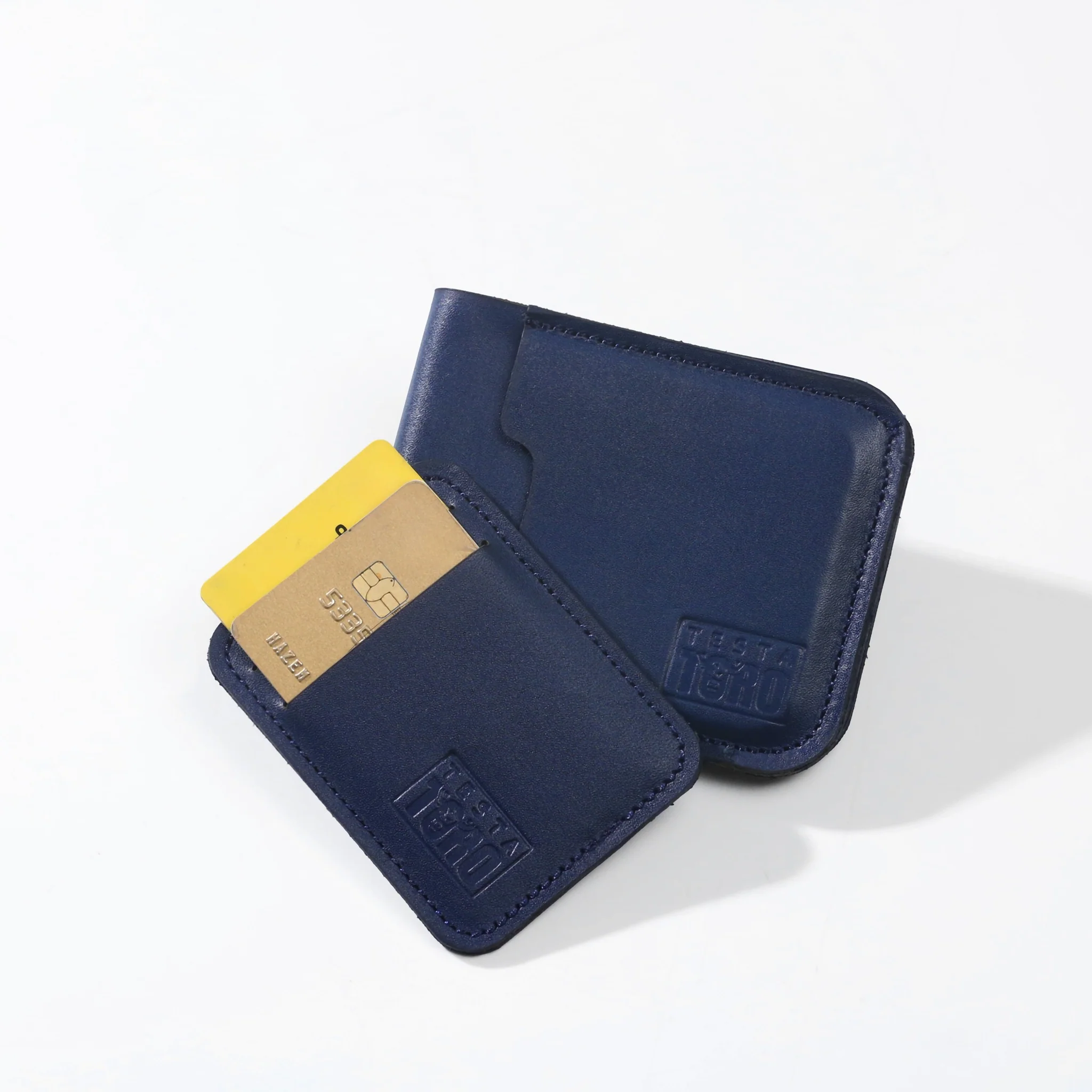محفظة فاخرة من قطعتين + كارد هولدر - Minimalist wallet (2-Piece) w13 - Image 6