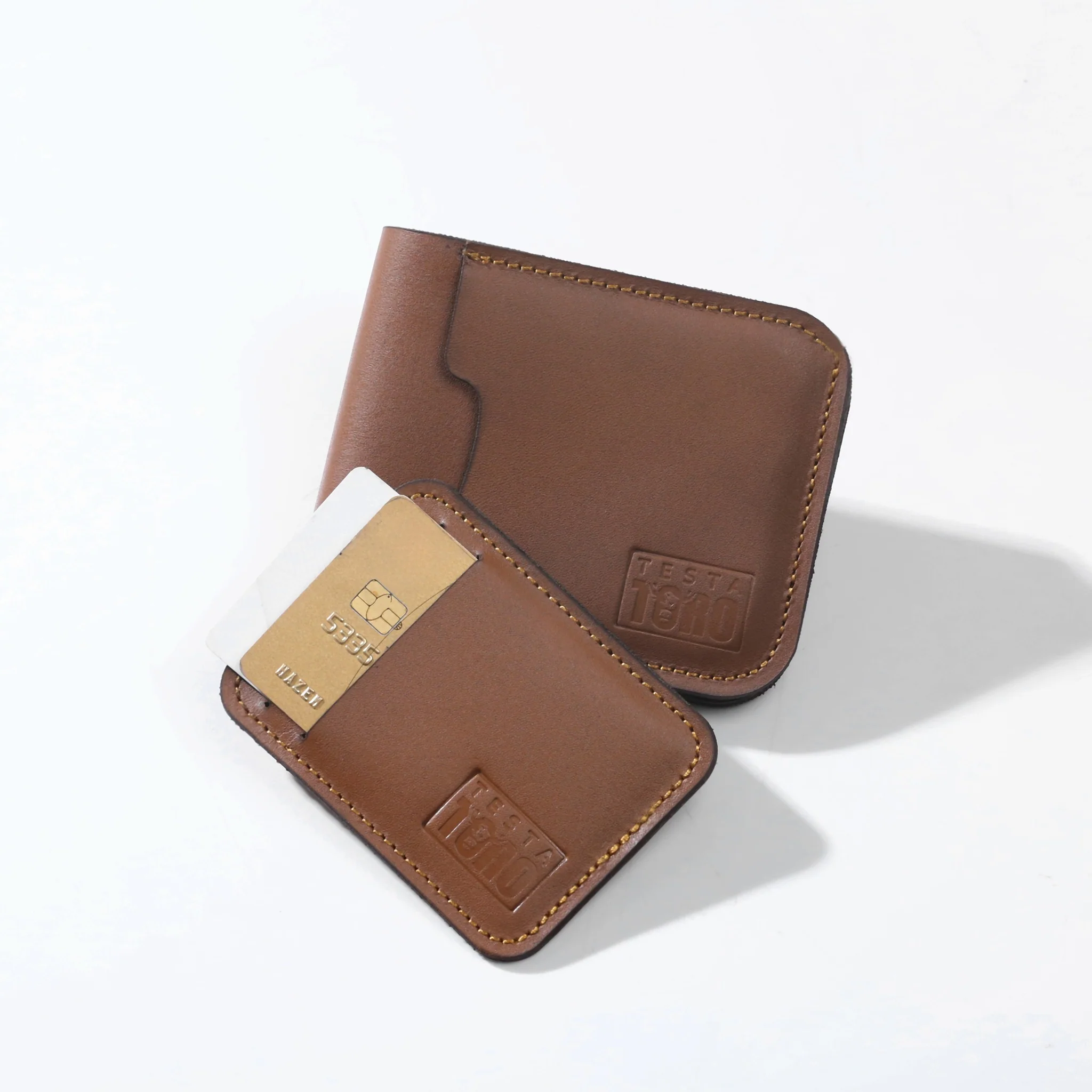 محفظة فاخرة من قطعتين + كارد هولدر - Minimalist wallet (2-Piece) w13 - Image 7